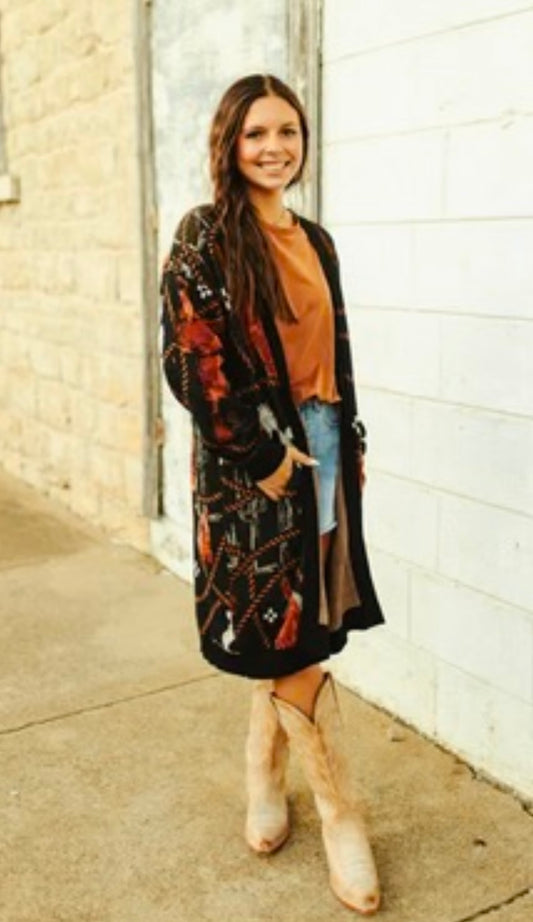 The Tacky Knit Cardigan