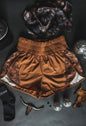 Short Rounds Saddle Brown