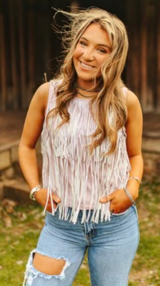 Fringe Lilac