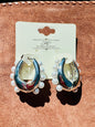 Silver Pearl Drops
