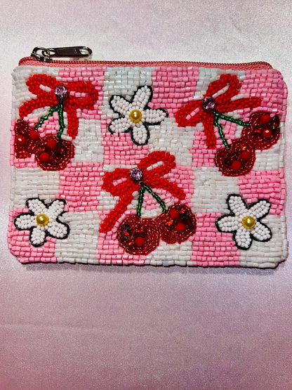 Sparkle Stash Mini Coin Purse