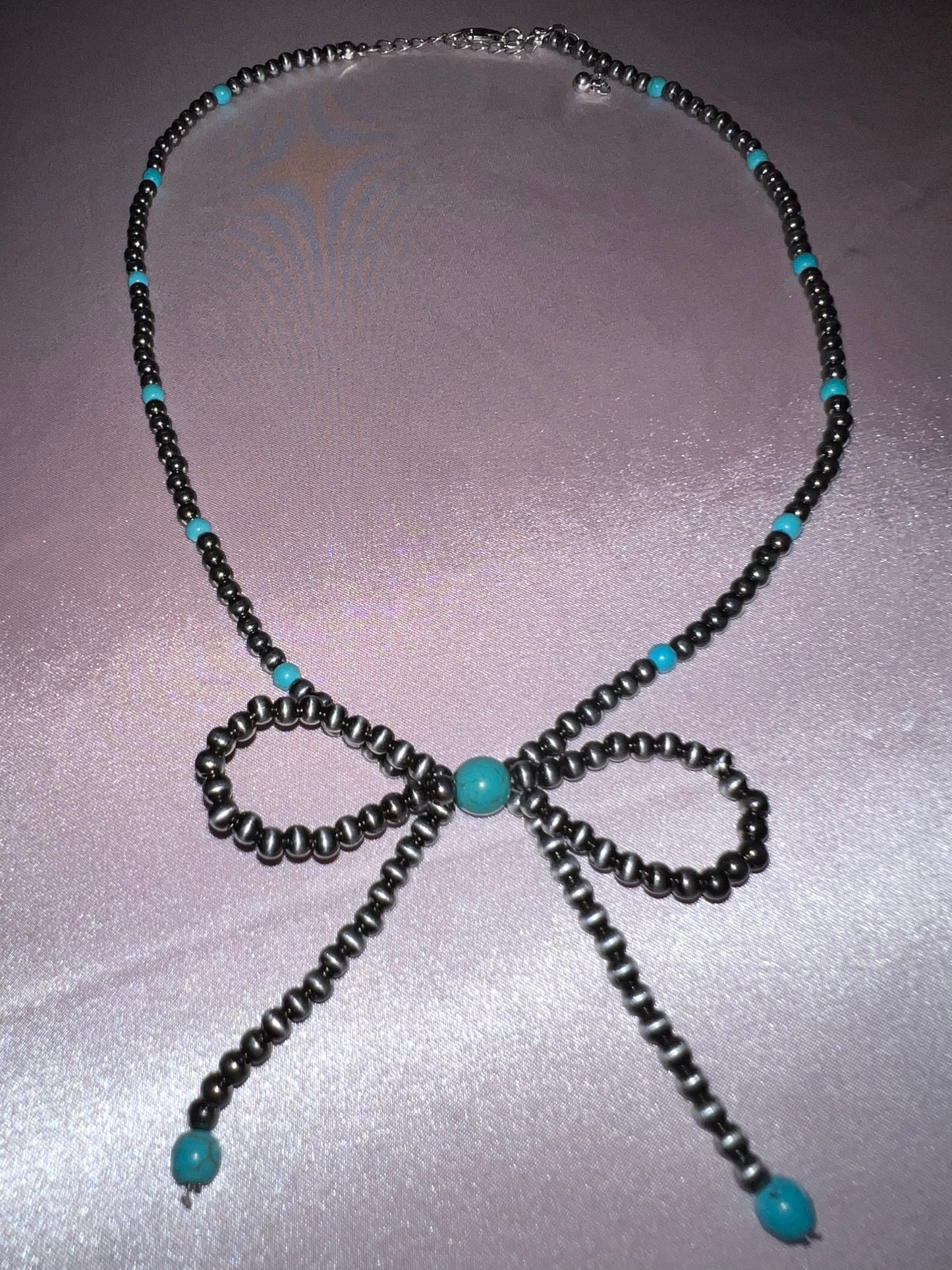 Silver Lining Bow